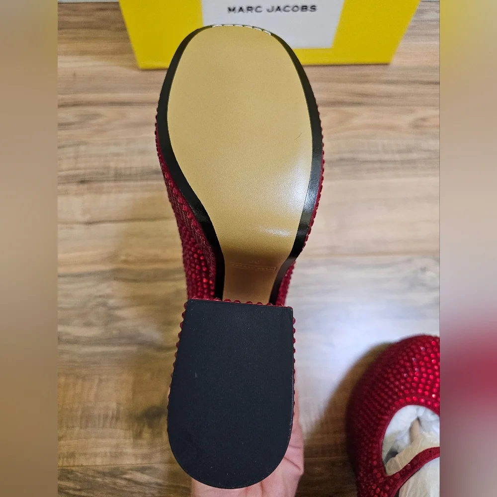 🎉👠HOST PICK🎉👠MARC JACOBS THE KIKI PLATFORM MARY JANE, THE WIZARD OF OZ - Picture 10 of 17